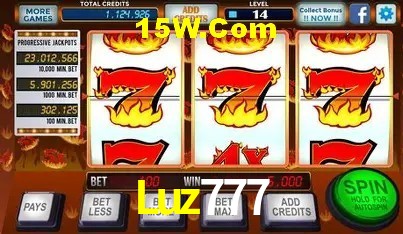 Jogos de Slot Luz777