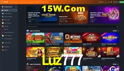 Promoção Relâmpago Luz777