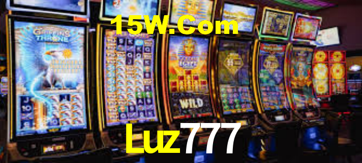 Interface do App Luz777